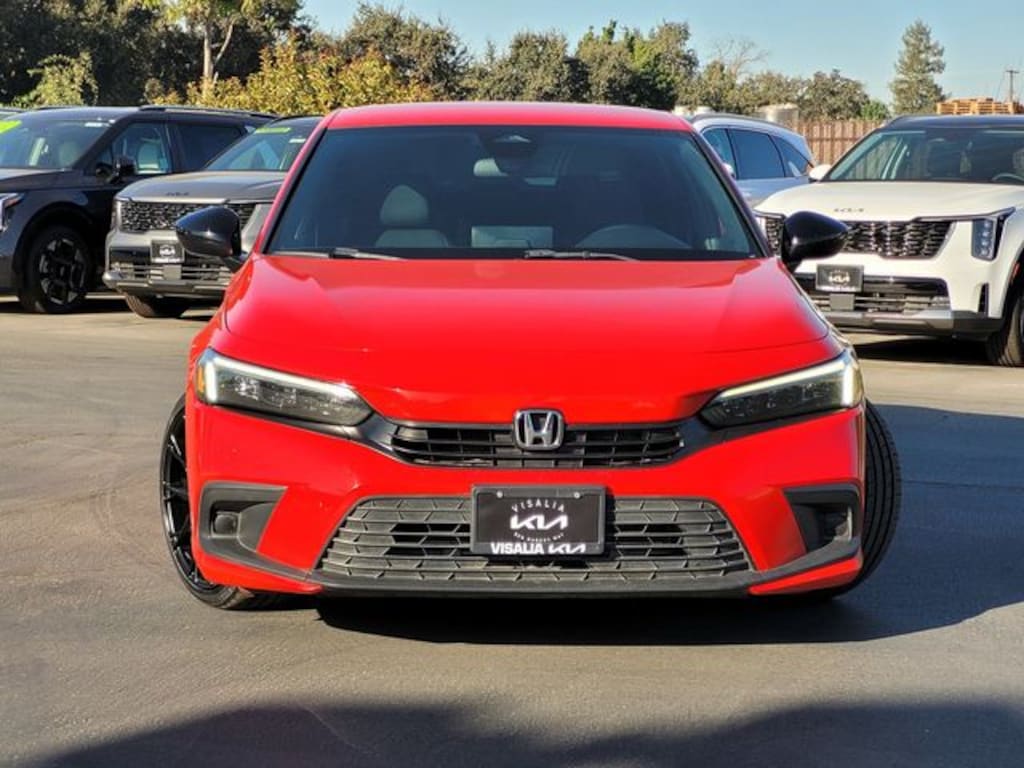 Used 2022 Honda Civic Sport Sedan