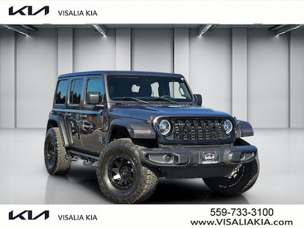 2024 Jeep Wrangler 4xe Sport SUV
