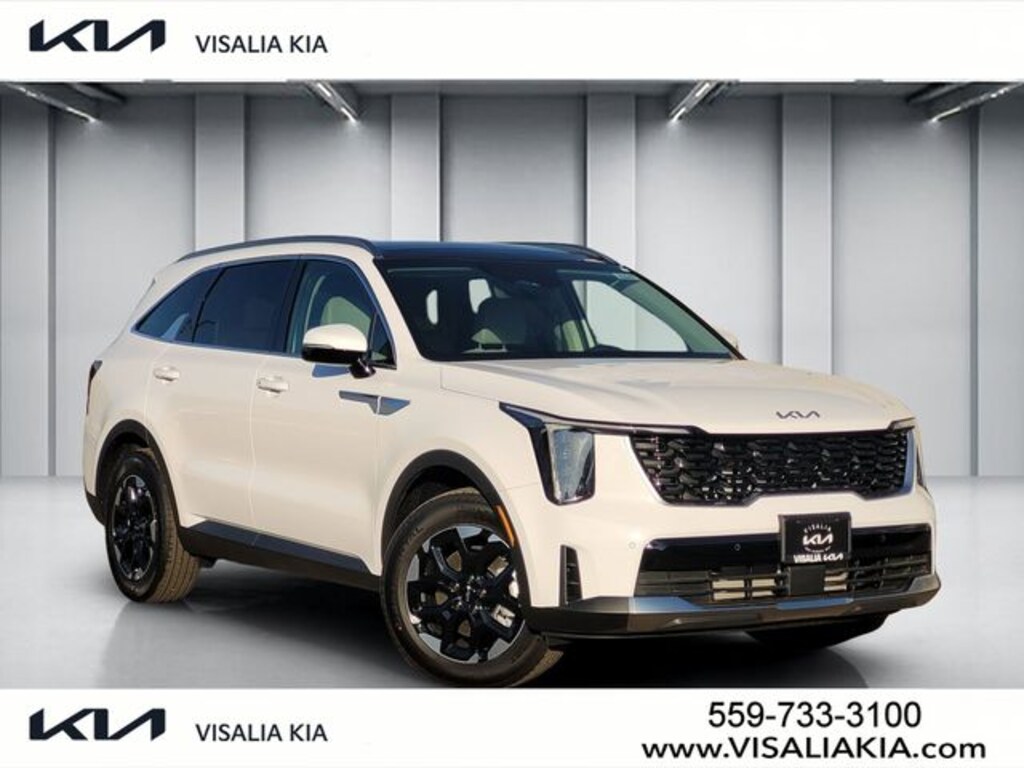 New 2026 Kia Sorento S SUV