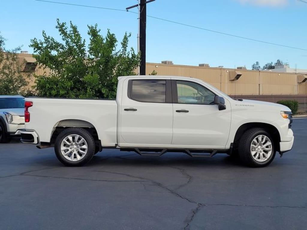 Used 2022 Chevrolet Silverado 1500 Custom Truck Crew Cab