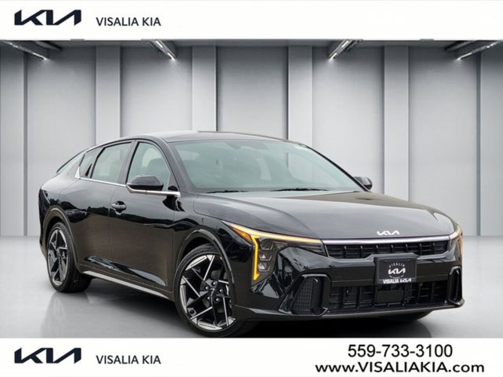 New 2026 Kia K4 GT-Line Sedan