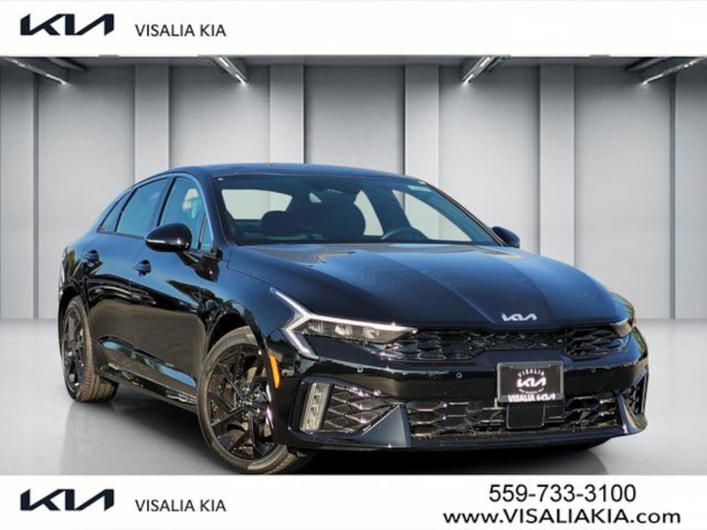 New 2026 Kia K5 GT-Line Sedan