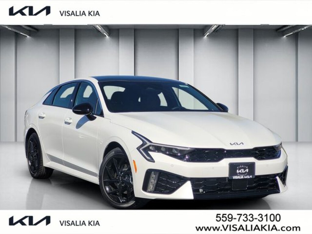 New 2026 Kia K5 GT-Line Sedan