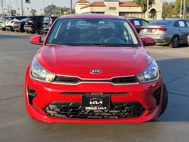 Used 2021 Kia Rio S Sedan