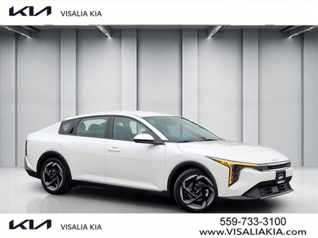 New 2025 Kia K4 EX Sedan