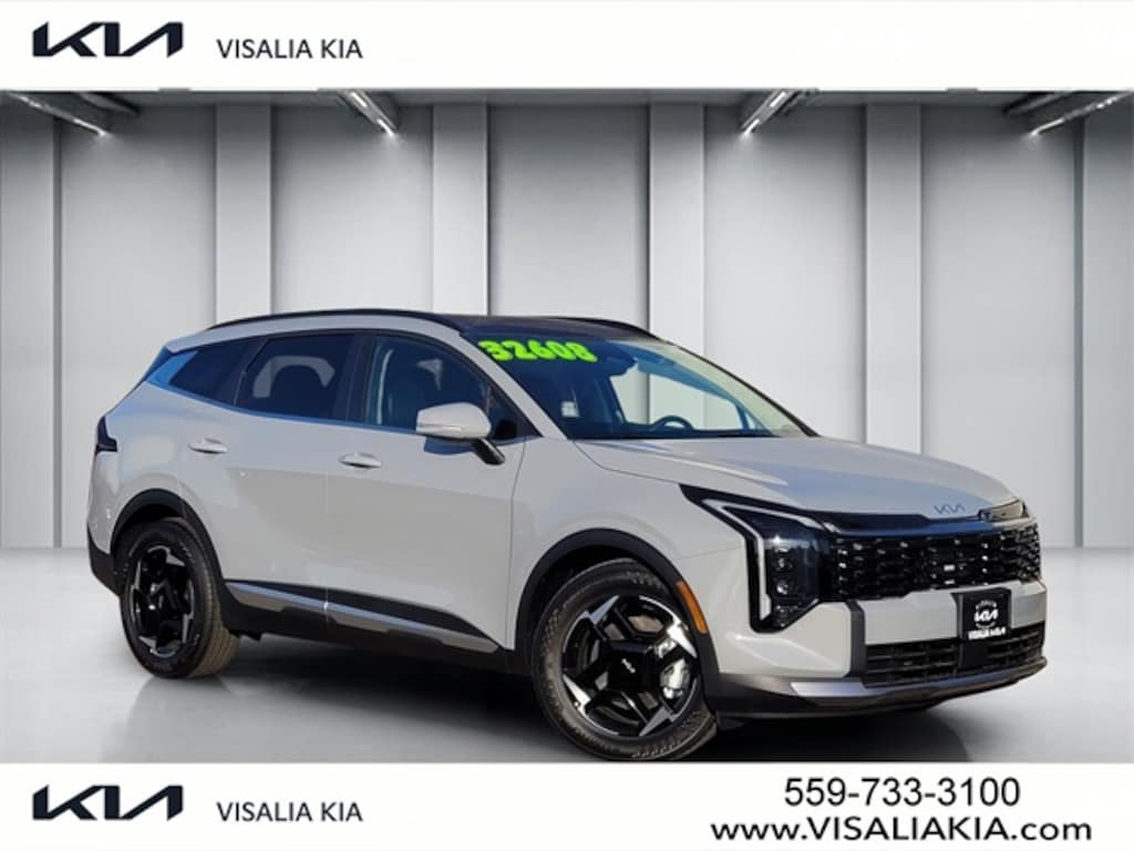 New 2026 Kia Sportage EX SUV