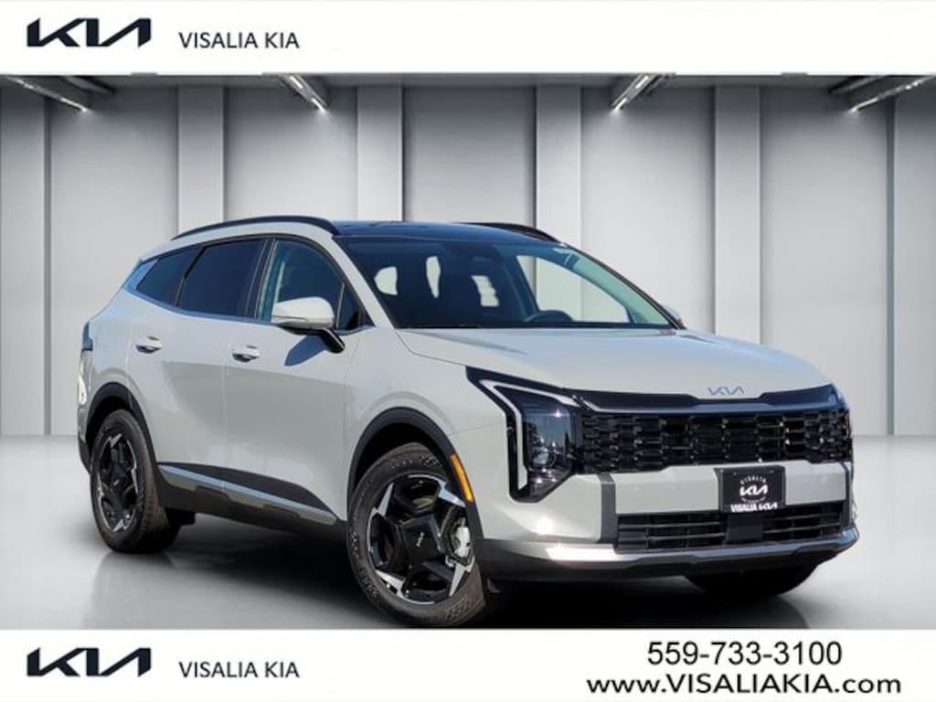 New 2026 Kia Sportage EX SUV