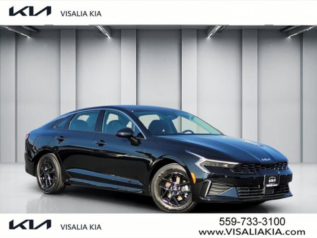 New 2026 Kia K5 LXS Sedan