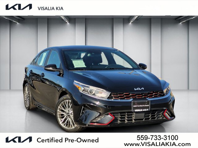 Certified 2024 Kia Forte GT-Line Sedan