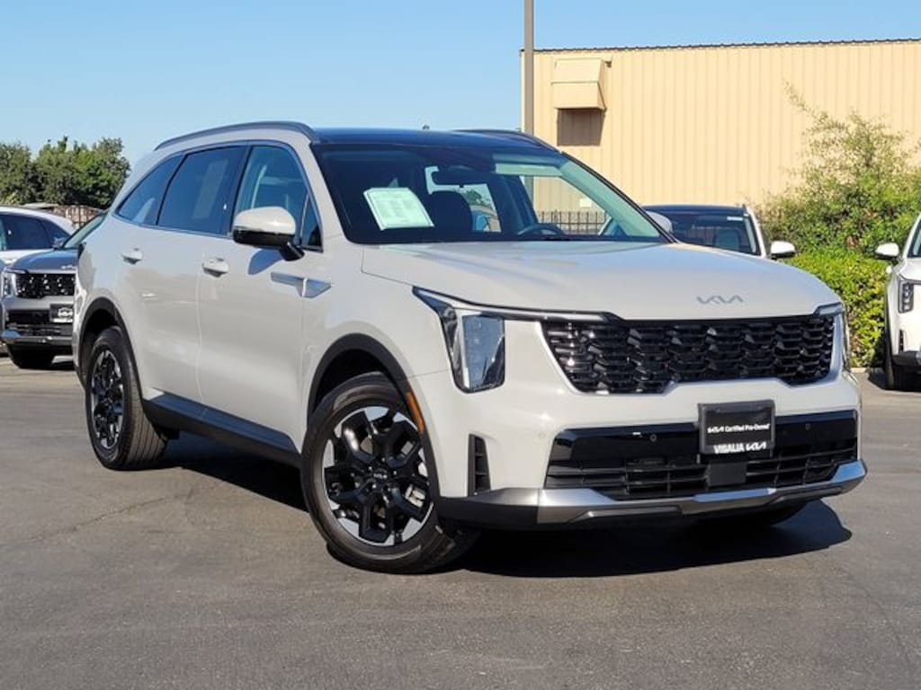Certified 2024 Kia Sorento S SUV