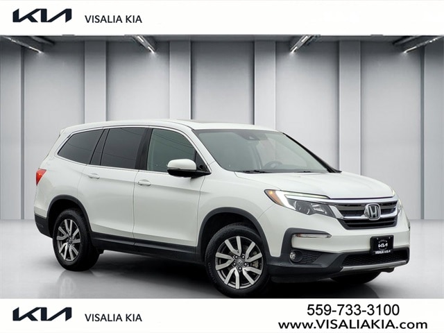2021 Honda Pilot EX-L's photo