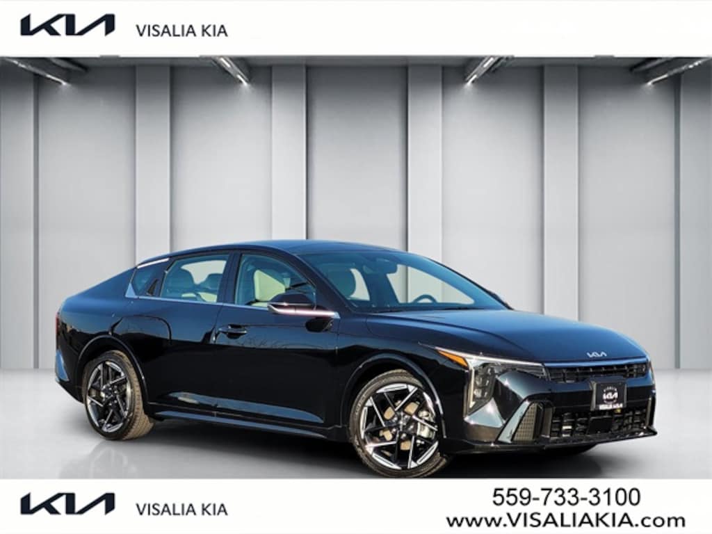 New 2025 Kia K4 GT-Line Sedan