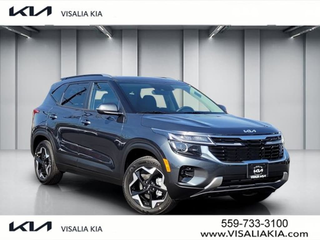 New 2026 Kia Seltos S SUV