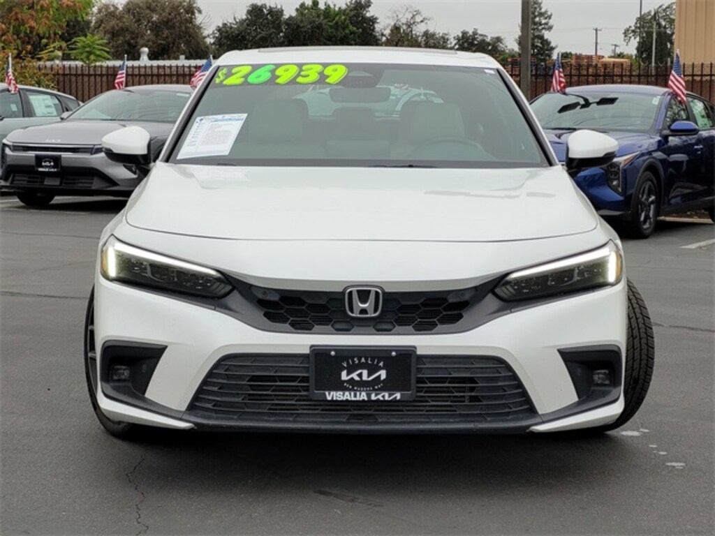 Used 2023 Honda Civic Sport Touring Hatchback