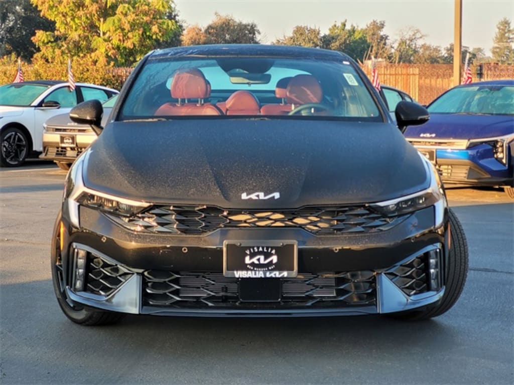 New 2026 Kia K5 GT-Line Sedan