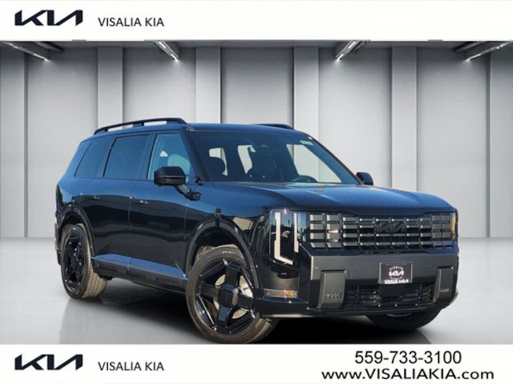 New 2027 Kia Telluride Hybrid X-Line SX-Prestige SUV