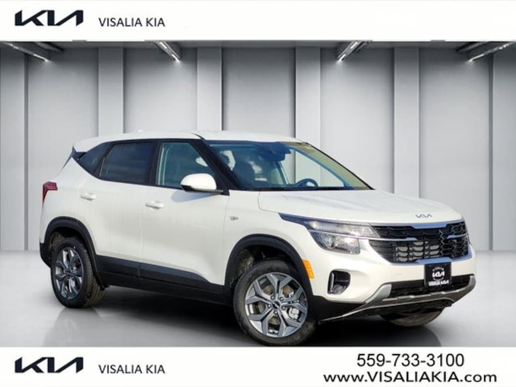 New 2026 Kia Seltos LX SUV