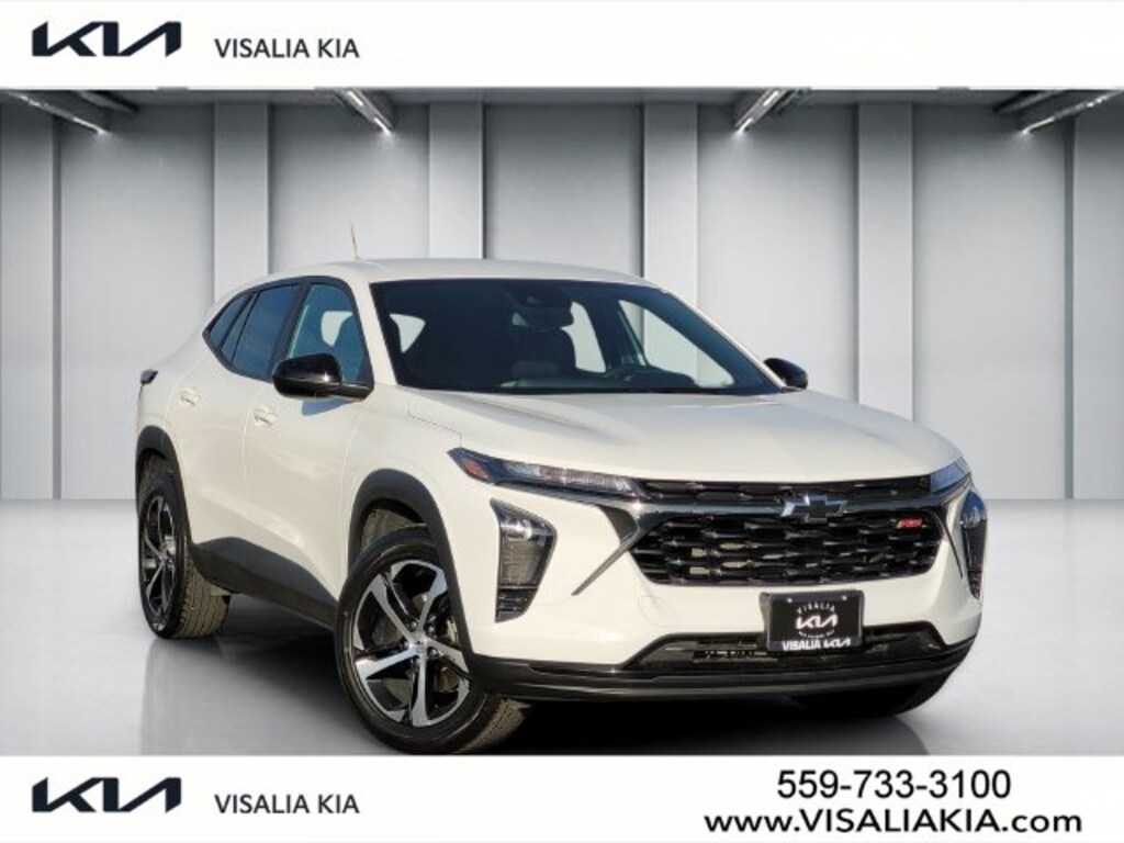 Used 2024 Chevrolet Trax 1RS SUV