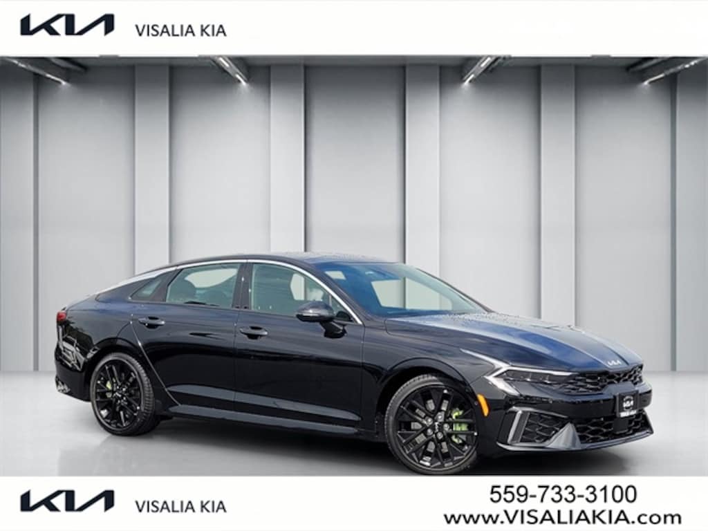 New 2026 Kia K5 GT Sedan