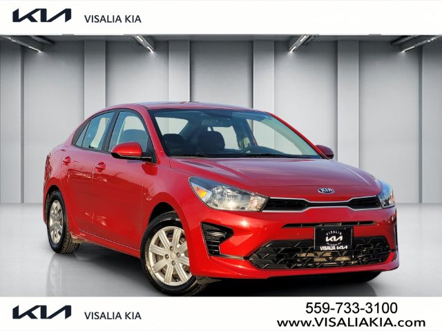 Used 2021 Kia Rio S Sedan