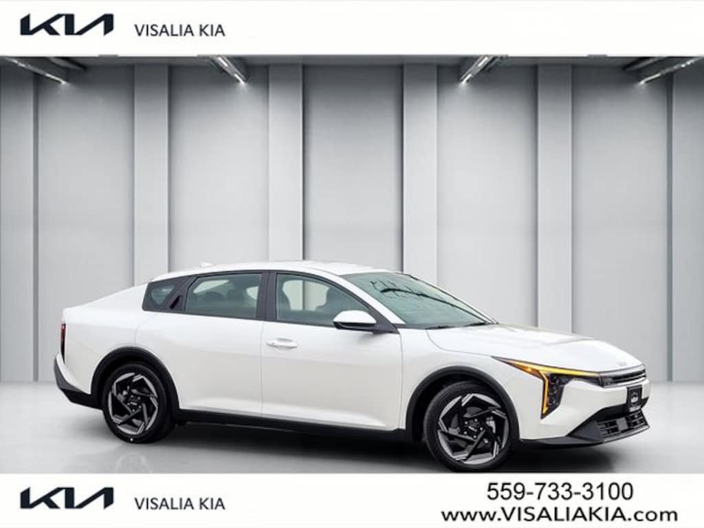 New 2025 Kia K4 EX Sedan