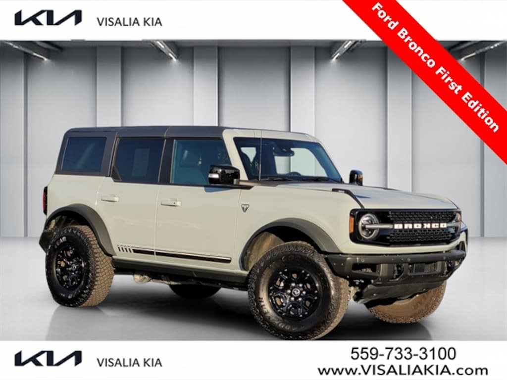 Used 2021 Ford Bronco First Edition SUV