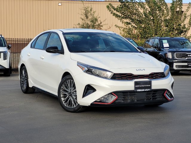 Certified 2024 Kia Forte GT-Line Sedan