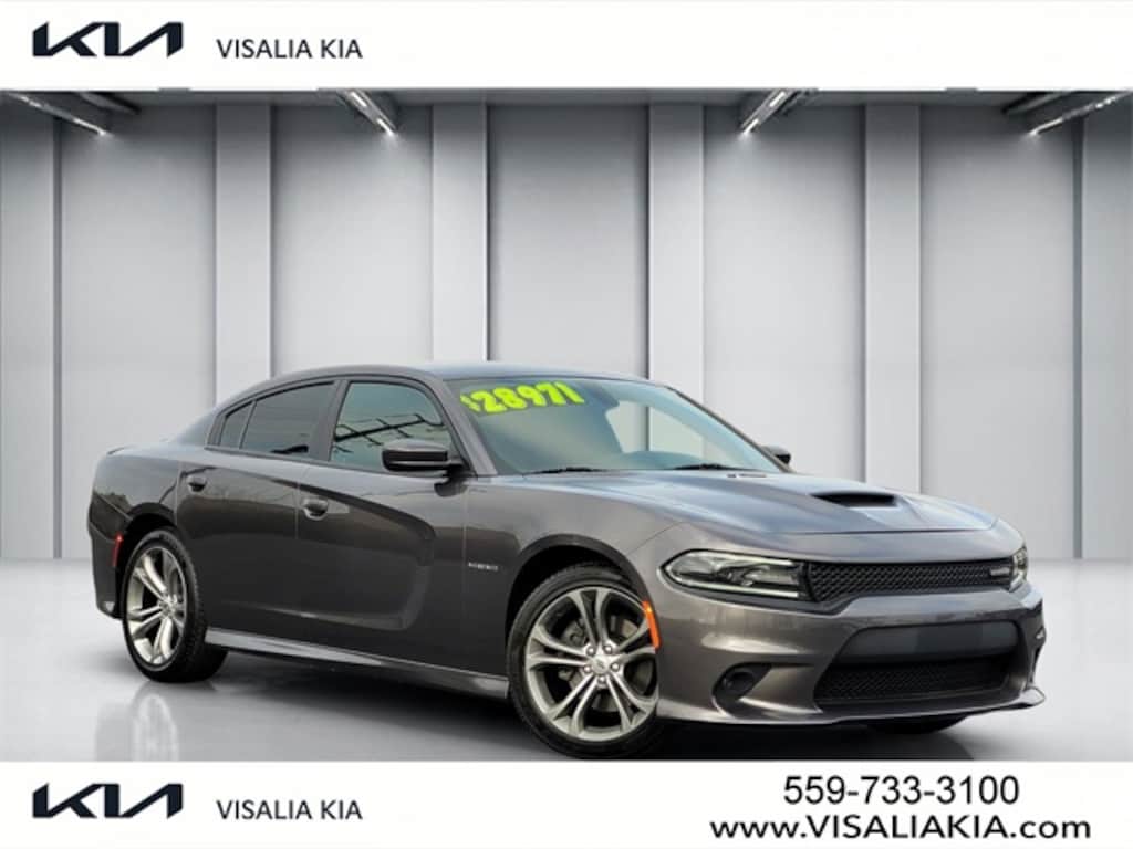 Used 2021 Dodge Charger R/T Sedan