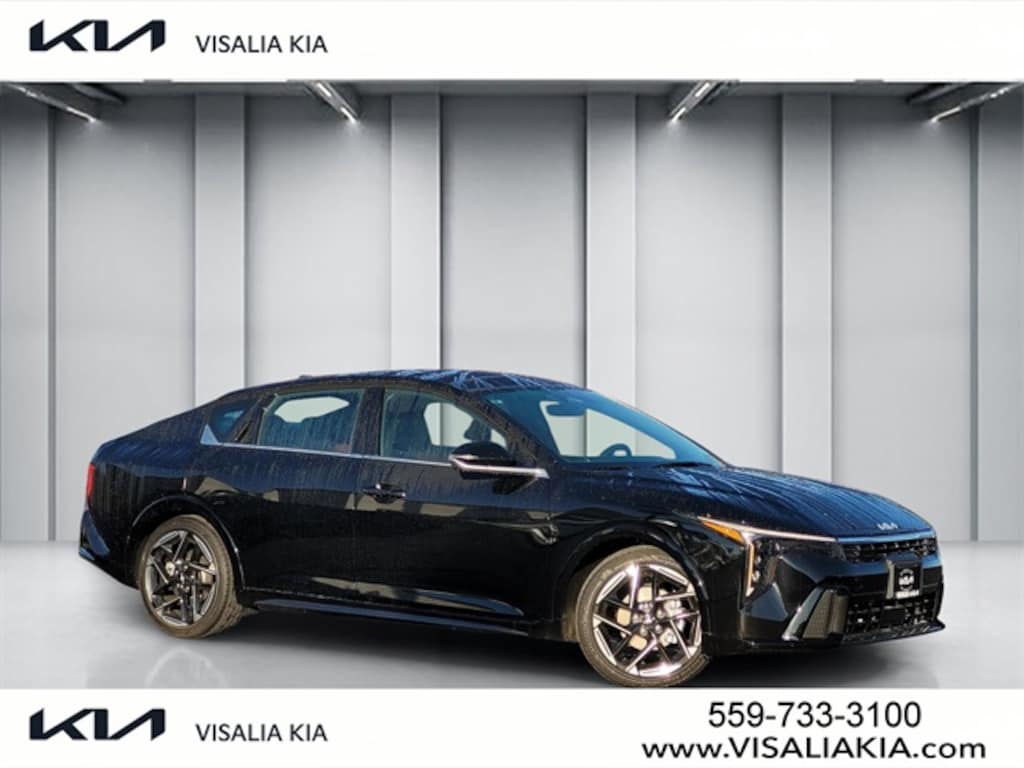 New 2025 Kia K4 GT-Line Sedan
