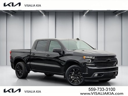 2022 Chevrolet Silverado 1500 LTD RST Truck Crew Cab