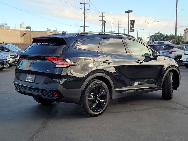 2025 Kia Sportage Plug-In Hybrid X-Line Prestige photo 5