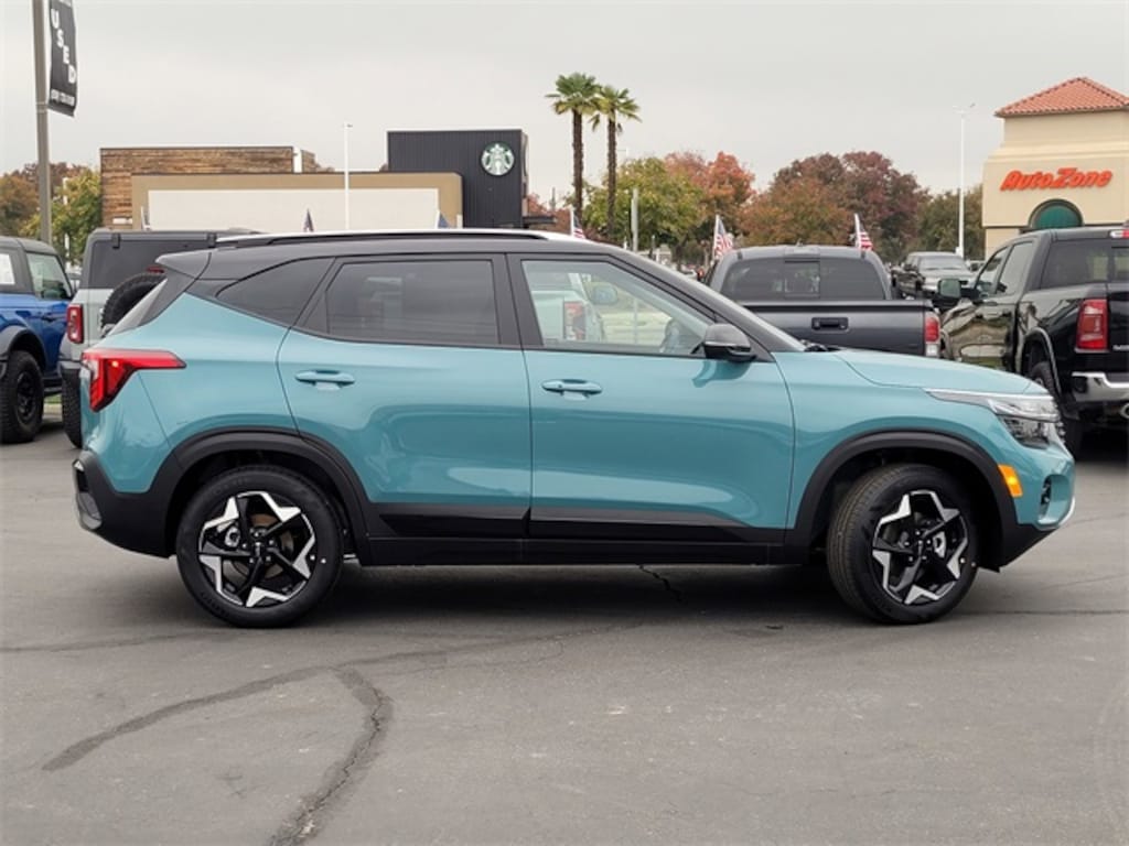 New 2026 Kia Seltos S SUV