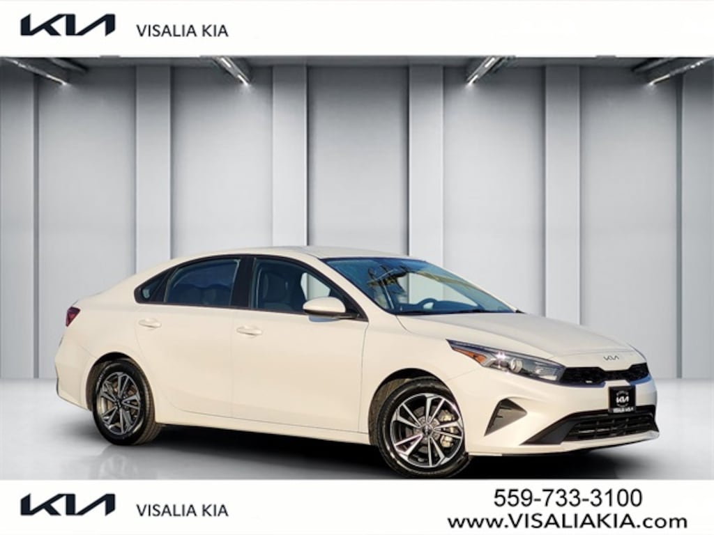 Used 2023 Kia Forte LXS Sedan