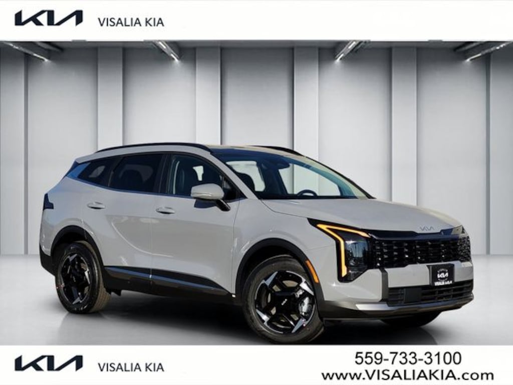 New 2026 Kia Sportage Hybrid EX SUV