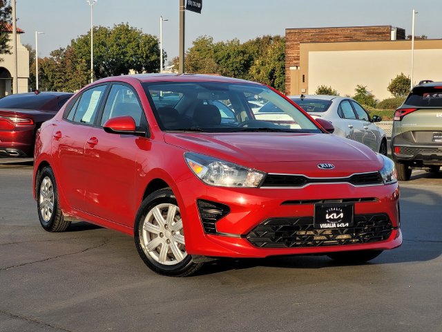 Used 2021 Kia Rio S Sedan