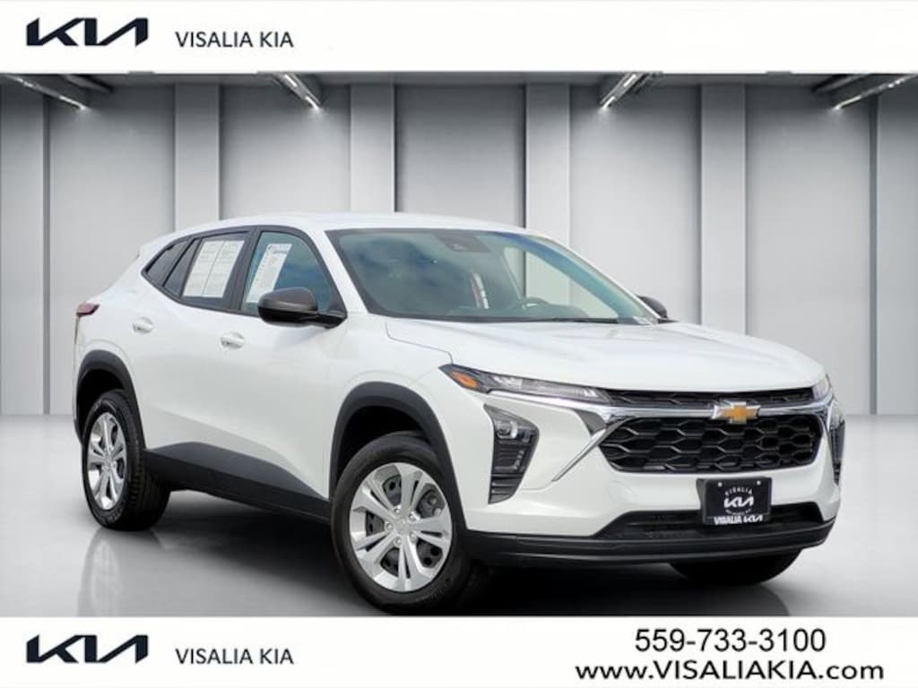 Used 2024 Chevrolet Trax LS SUV