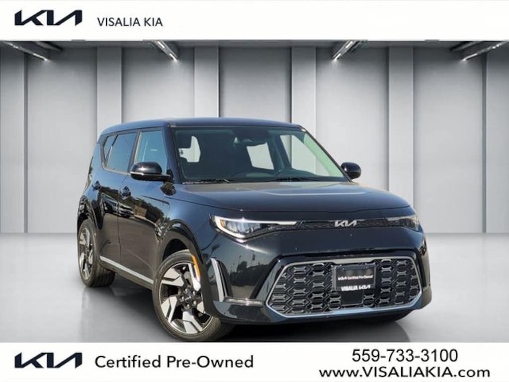 Certified 2023 Kia Soul GT-Line Hatchback