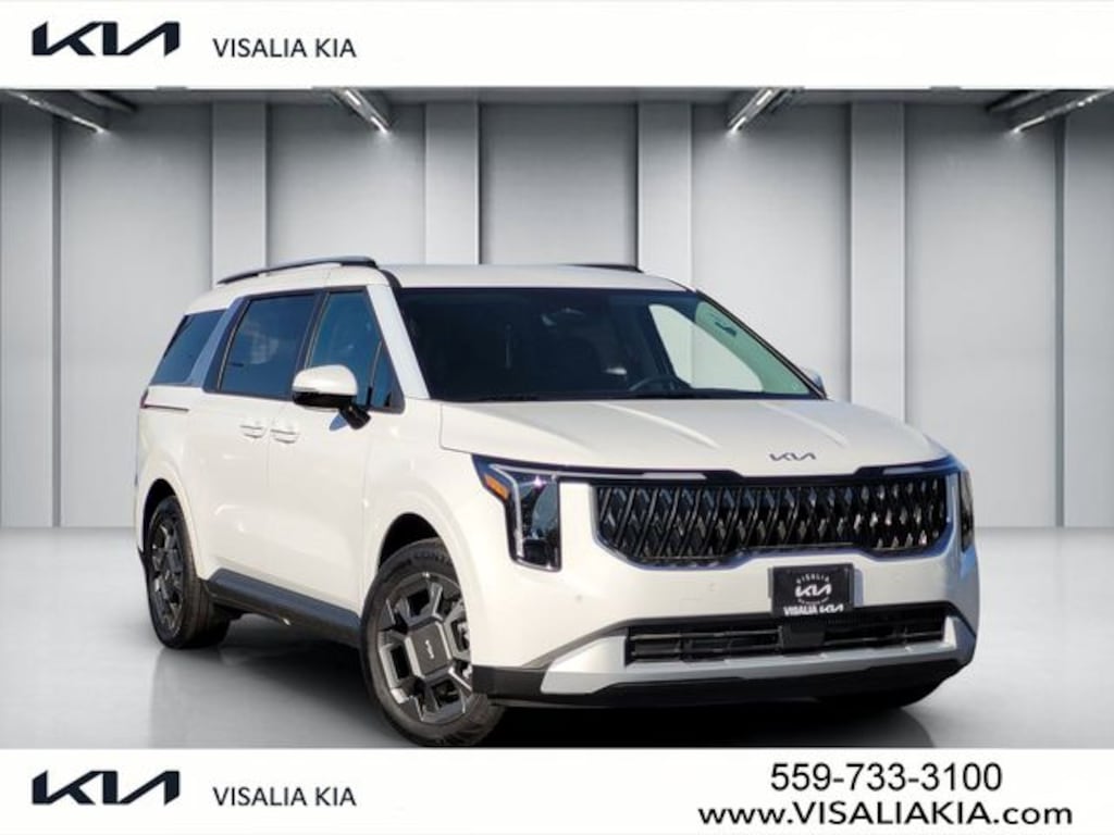New 2026 Kia Carnival Hybrid EX Van Passenger Van