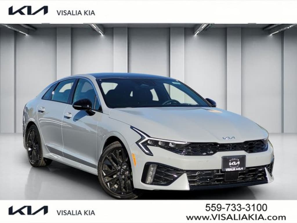 New 2026 Kia K5 GT Sedan