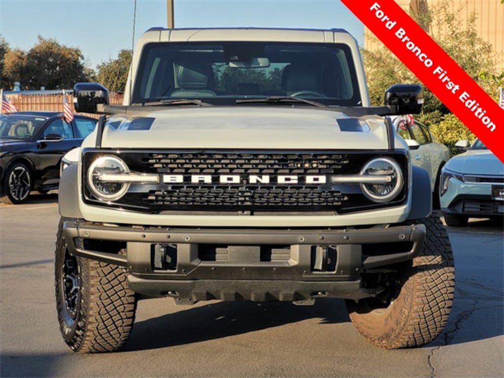 Used 2021 Ford Bronco First Edition SUV