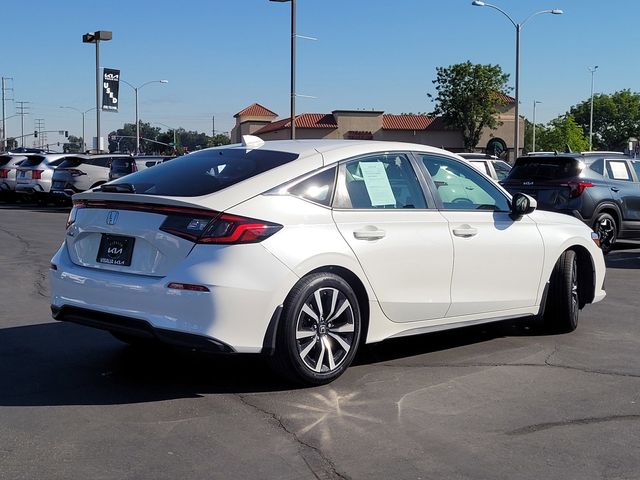 2022 Honda Civic EX-L photo 4