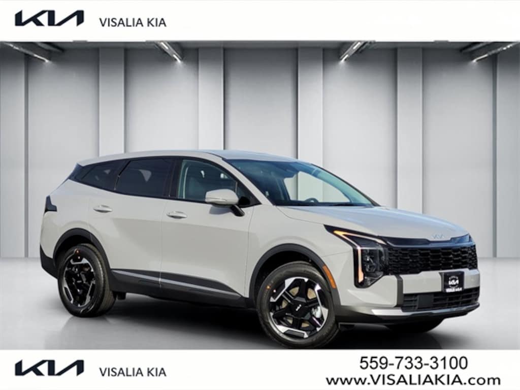 New 2026 Kia Sportage Hybrid S SUV