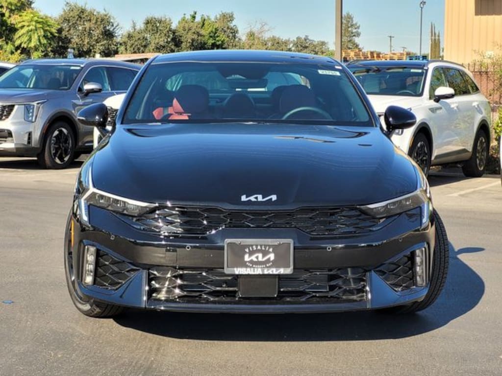 New 2026 Kia K5 GT-Line Sedan
