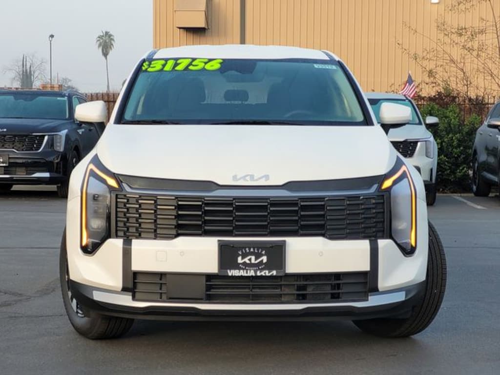 New 2026 Kia Sportage Hybrid LX SUV