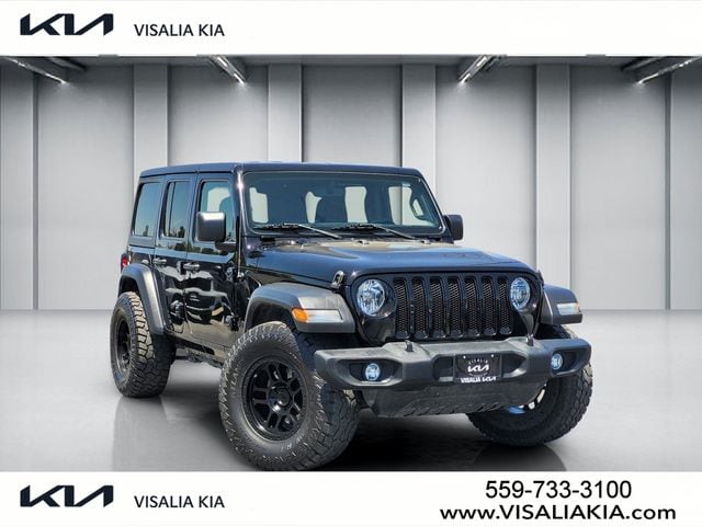 2022 Jeep Wrangler Unlimited Sport