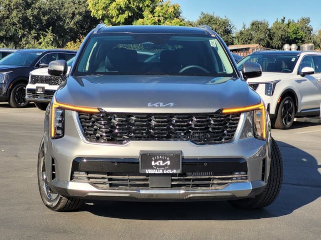 New 2026 Kia Sorento Hybrid EX SUV