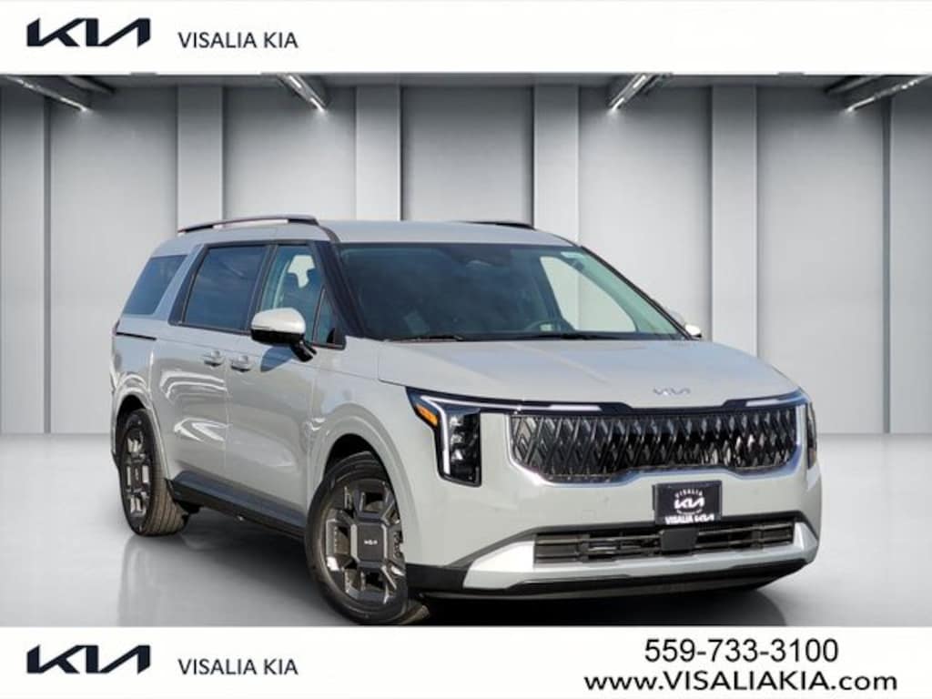 New 2026 Kia Carnival Hybrid EX Van Passenger Van