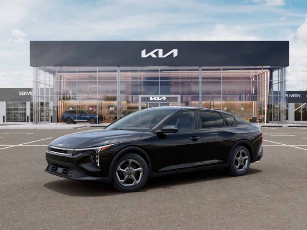 New 2026 Kia K4 LXS Sedan
