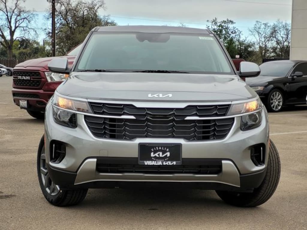 New 2026 Kia Seltos LX SUV