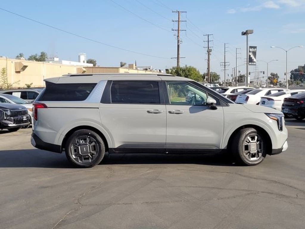 New 2026 Kia Carnival Hybrid EX Van Passenger Van
